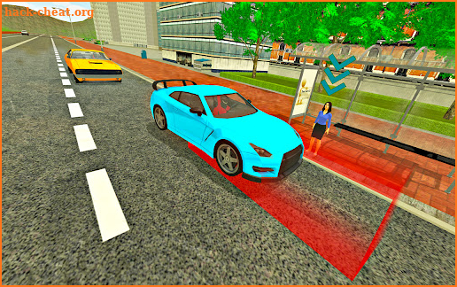 Squid Games Real Car Transport screenshot