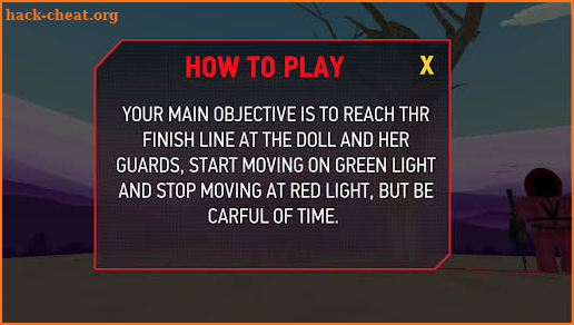 SQUID GAMES : Red Light,Green Light screenshot