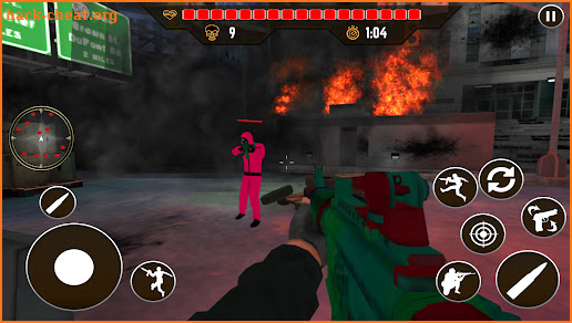Squid Games: Shooting Games screenshot