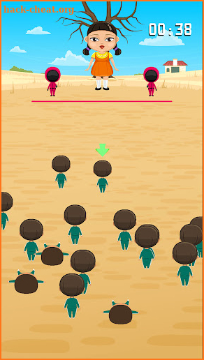 Squid Games Survival Challenge screenshot