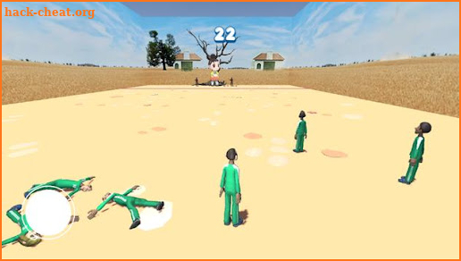 Squid Game:The Runner Game screenshot