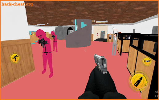 Squid Gangster Crime City Game screenshot
