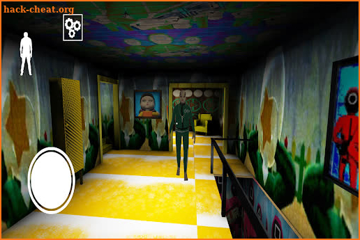 Squid Granny 2 Game screenshot