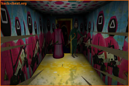Squid Granny 2: Horror Scary screenshot