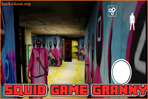 Squid Granny 2: Poppy Game screenshot