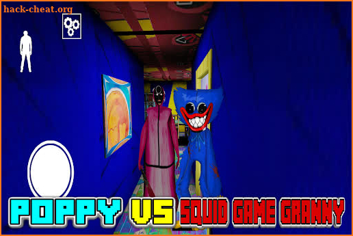 Squid Granny 2: Poppy Game screenshot