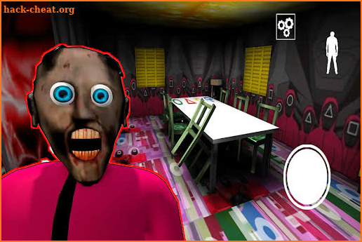 Squid Granny: Horror 2 screenshot