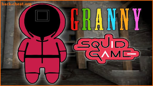 Squid Granny Horror Game screenshot