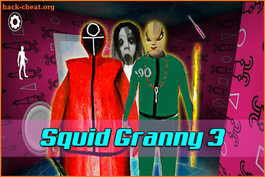 Squid Granny Mod: Chapter 3 screenshot