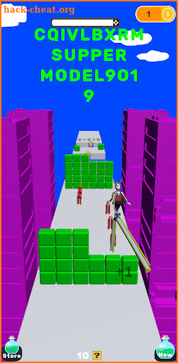 Squid Heel Dance Race 3D screenshot