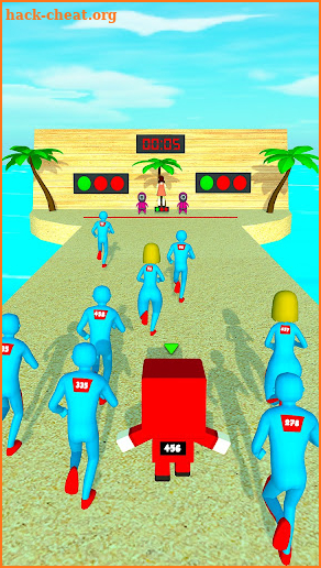 Squid Imposter Game 3D screenshot