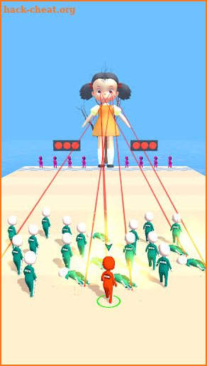 Squid Master - Squid Game Run screenshot