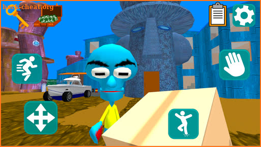 Squid Neighbor. Sponge's Escape screenshot