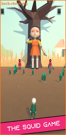 Squid Party: Online Multiplayer Survival Game screenshot