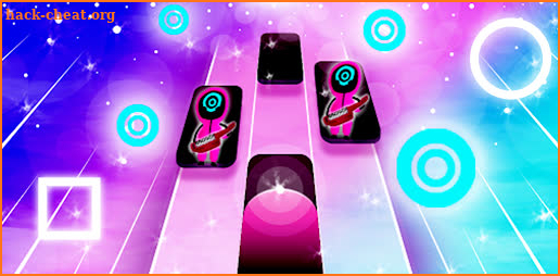 Squid Piano Game Music Song screenshot