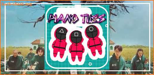 Squid - Piano Tiles Game screenshot