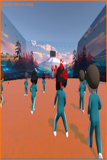 Squid Piggy Challenge Game screenshot