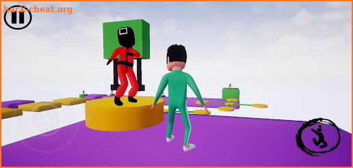 Squid  platformer Game : GreenLight screenshot