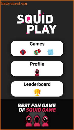 Squid Play: Games screenshot