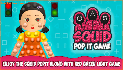 Squid Pop it 456 Survival Game screenshot