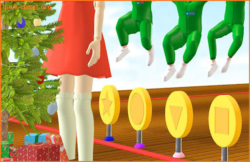 Squid Poppy Game 3D screenshot