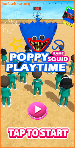 Squid Poppy Playtime Game screenshot