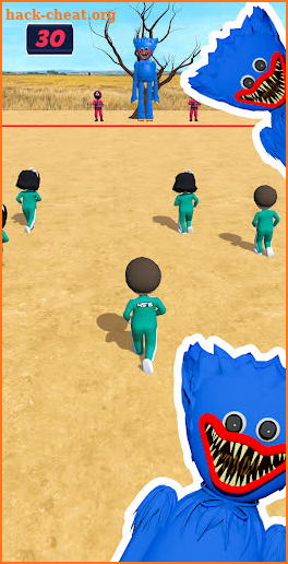 Squid Poppy Playtime Game screenshot