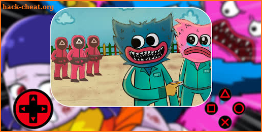 Squid Poppy Playtime Game Tips screenshot