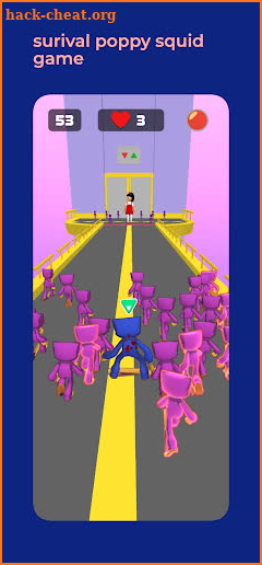 Squid Poppy Wuggy Game screenshot