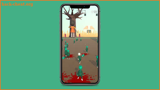 Squid - Red Game & Green Game screenshot