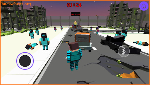 Squid - Red Light Green Light Multiplayer screenshot