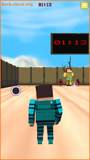 Squid RedLight Game 3D screenshot