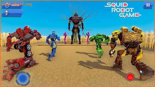 Squid Robot Survival Challenge screenshot