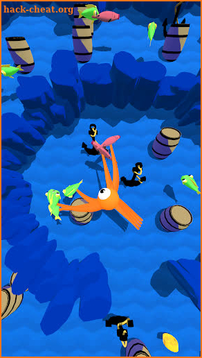 Squid Run! screenshot