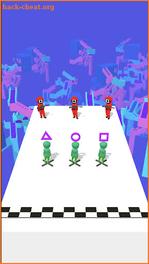 Squid Run 3D screenshot