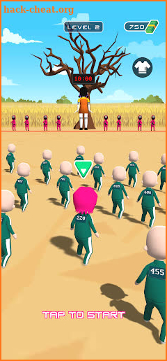 Squid Run Green Light Game screenshot