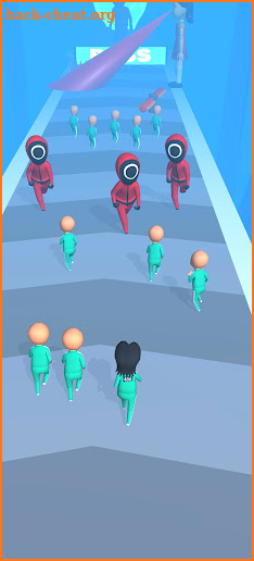 Squid Runner 3D screenshot