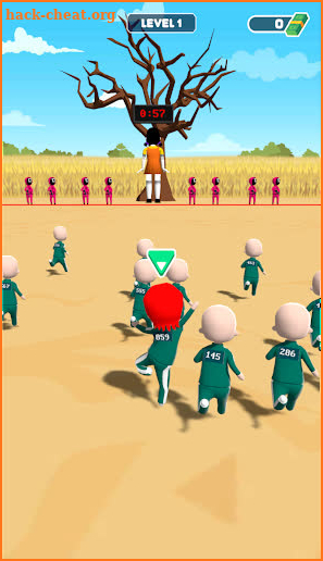 Squid Runner Game 3D screenshot