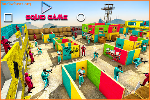 Squid Shooting Game: Survival FPS Action Offline screenshot