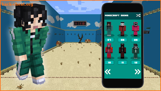 Squid Skins Minecraft Game screenshot