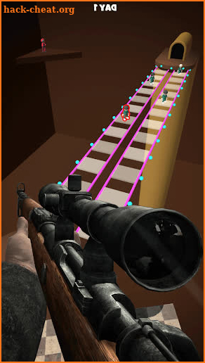Squid Sniper: Game Challenge screenshot
