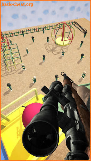 Squid Sniper: Game Challenge screenshot