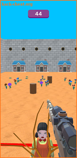 Squid Sniper: Survival Game screenshot