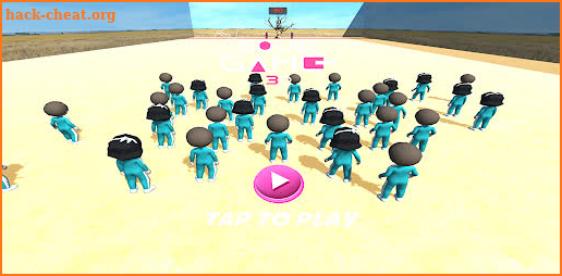 Squid survival challenge Game screenshot