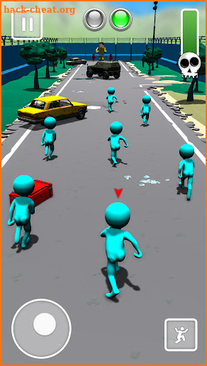 Squid Survival Challenge Game screenshot