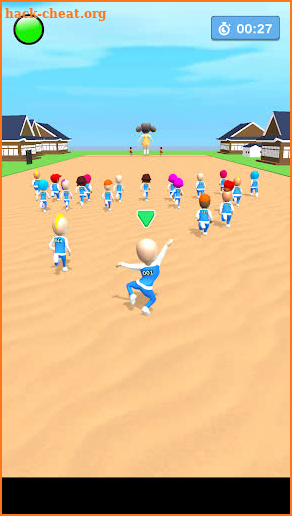 Squid Survival Game screenshot