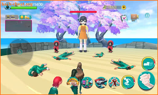 Squid Survival Horror Games screenshot