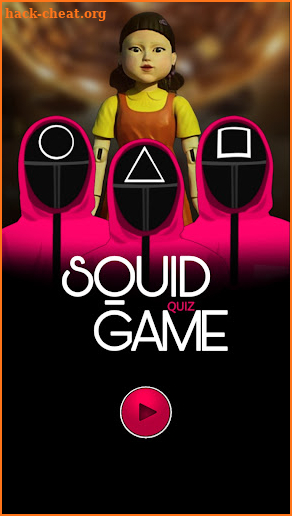 Squid Survival Quiz Game screenshot