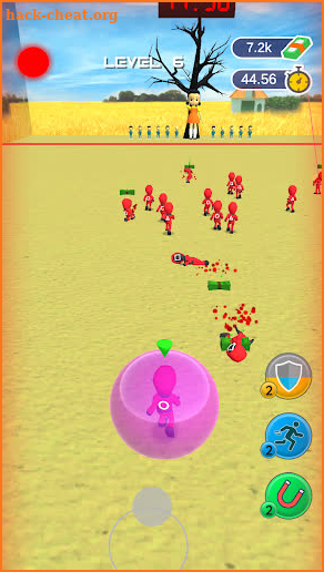 Squid Survive: Reverse Agent Survive of Squid Game screenshot