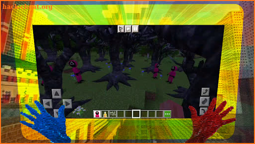Squid the Games Mod Minecraft screenshot